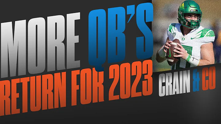 More College QBs Returning In '23  - Ep. 208