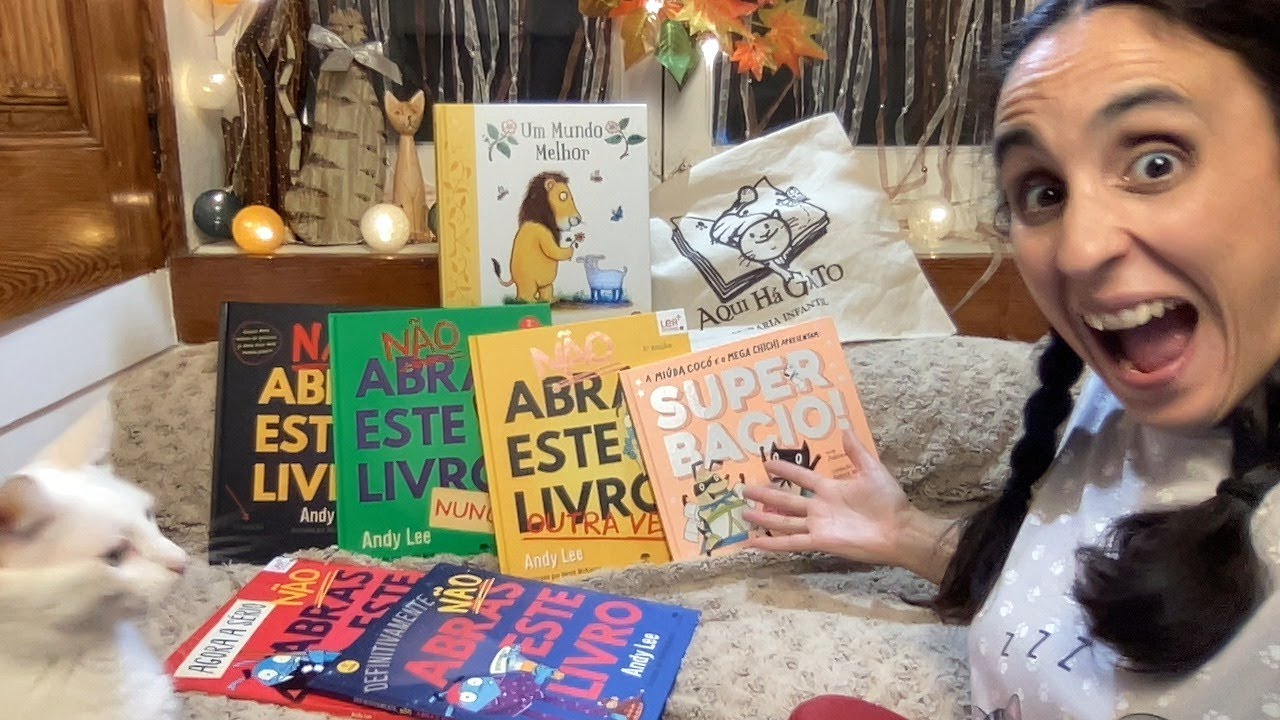 Boa noite Histórias: Um mundo melhor | Super Bacio | Não abras este livro