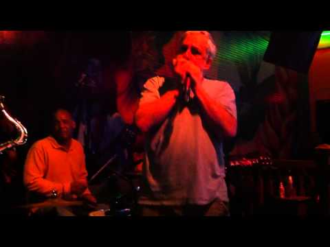 Mojo Jam cafe Negril w/ John Lisi, Clarence Slaugh...