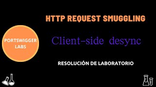 Laboratorio Client side desync de Portswigger