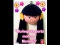 "MUÑECA PORTA MOÑOS" MANUALIDAD/ "BOWS DOLL CARRIER" CRAFT