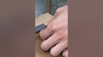 Using a router to build custom mirror frames