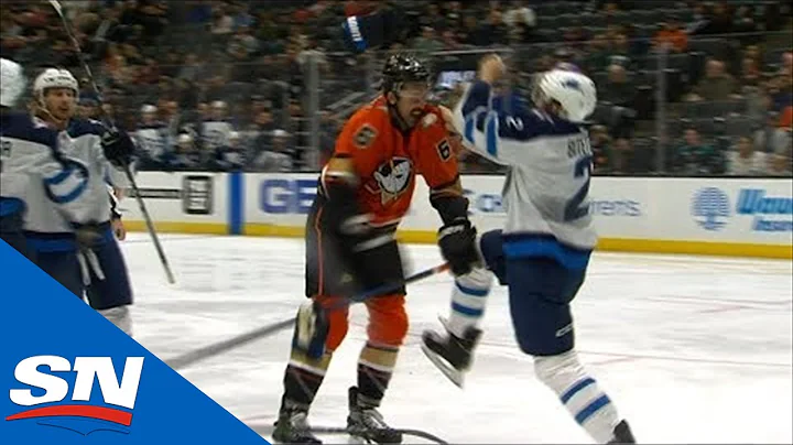 Erik Gudbranson Fights Anthony Bitetto After Hit On Ondrej Kase