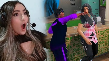 TROLLANDO uma STREAMER usando MOD MENU no GTA RP 😂