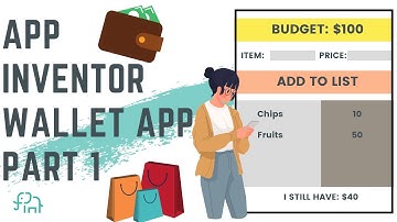 Create a Wallet App - Part I | Beginner App Inventor Tutorial