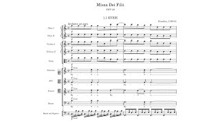 Jan Dismas Zelenka – Missa Dei Filii