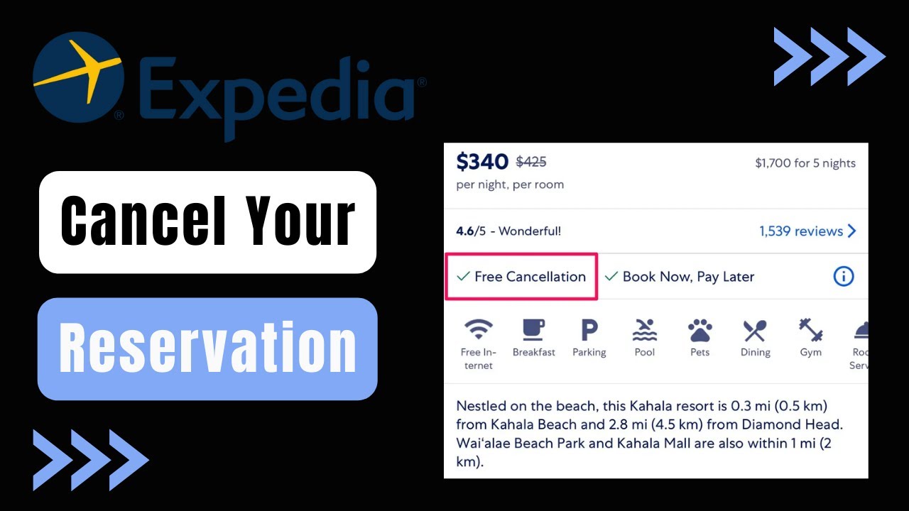 How To Cancel A Reservation In Expedia YouTube