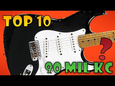 Video: 10 nejdražších kytar na světě