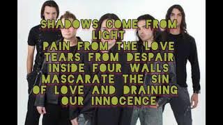ANDRAGONIA - DRAINING MY HEART - Lyrics