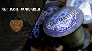 Giants Fishing Vlasec Carp Master Pontyozó monofil zsinór Camou Green 1200M|0,28Mm/10Kg videó
