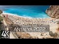 【4K 60fps】🇹🇷 VIRTUAL WALKING TOUR: 🚶 «Antalya - Turkey 2022» 🎧 ORIGINAL SOUNDS 🚫 NO COMMENT 📺 ASMR