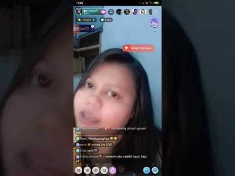 Lebih Indah Cover by Yunda on Bigo Live Indonesia 05/08/2019