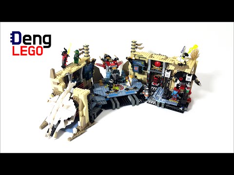 Lego Ninjago Samurai X Cave By Flaw Ninja