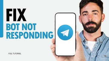 How To Fix Bot Not Responding On Telegram App 2024