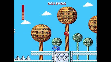 Megaman Redux full playthrough (featuring RushJet1 VRC6)