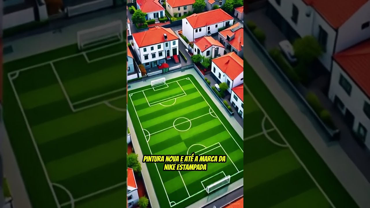 Onde Cristiano Ronaldo jogou quando criança 😱