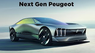 2023 Peugeot Inception Concept EV showcases the future Peugeot cars