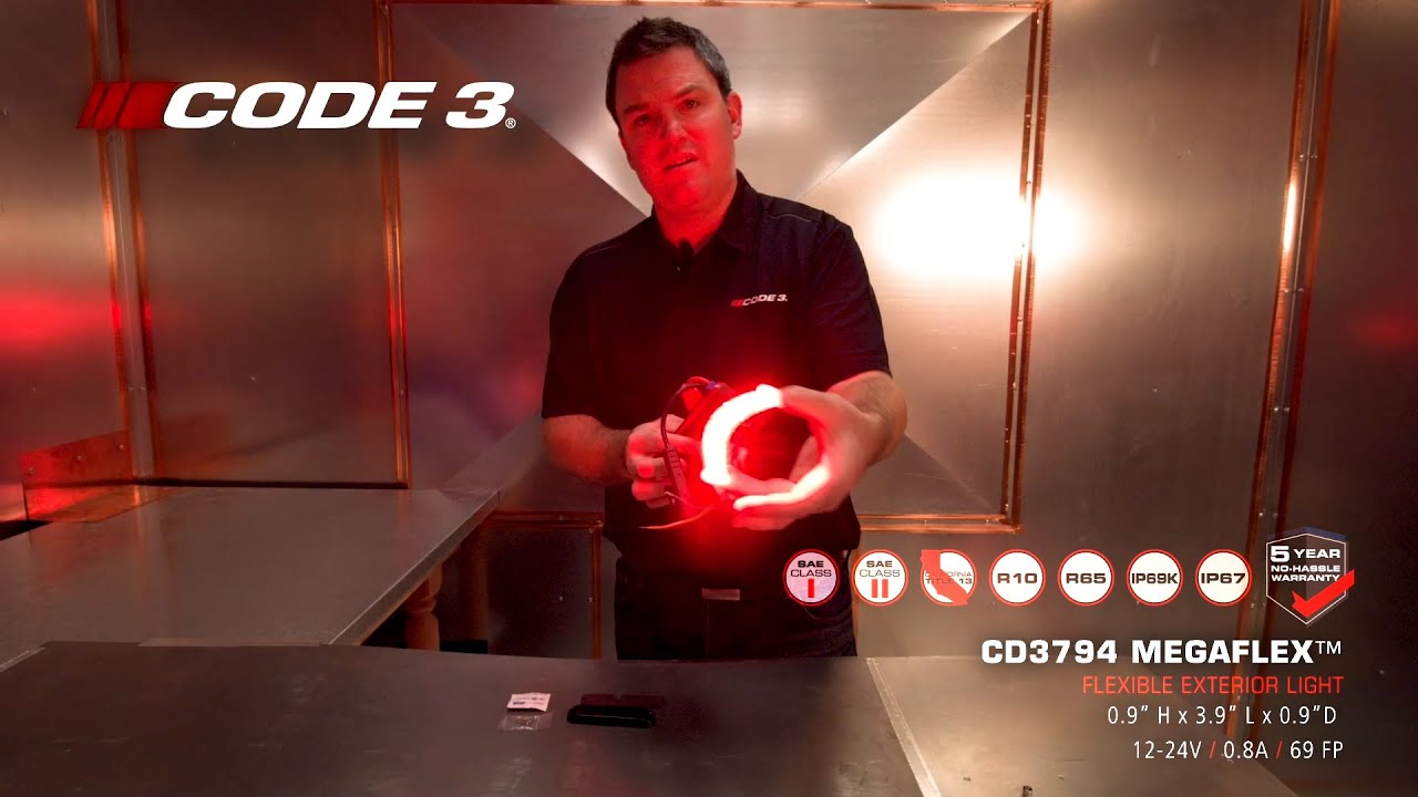 Code 3 - MegaFlex 
