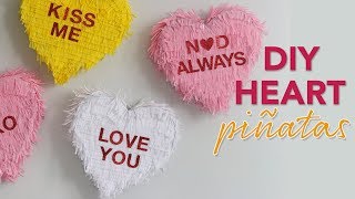 Dollar Tree DIY Valentine&#39;s Day Gift | Heart Pinata