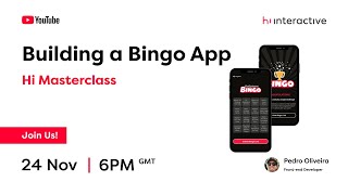 Building a Bingo App  - Hi Masterclass #17 screenshot 3