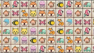 [ Game ] Match Animal - Zen Puzzle Gameplay screenshot 2