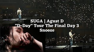 230806 Snooze — SUGA | Agust D TOUR ‘D-DAY’ THE FINAL Seoul Day 3 Fancam [4K] Resimi