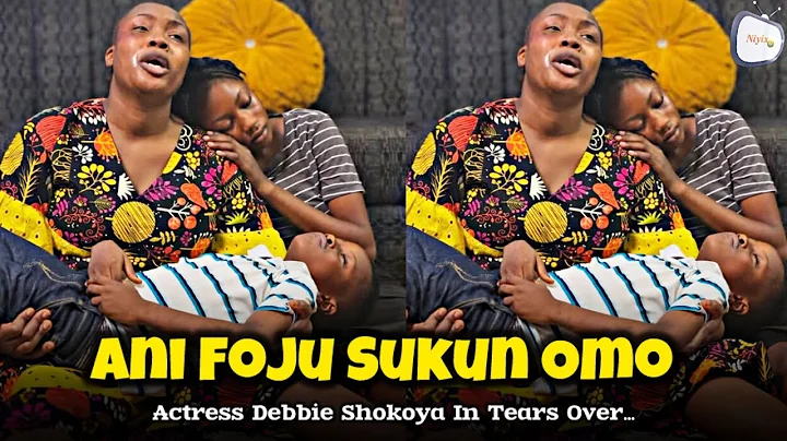 Actress Debbie Shokoya In Tears Over Loss Of A Child In Her Movie BTS