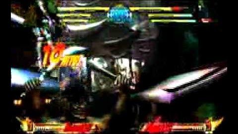 Marvel vs Capcom 3 (PS3): Storm BnB Combo 1