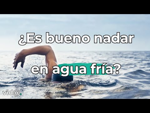 ¿Qué pasa en tu cuerpo si nadas en agua fría? Beneficios sorprendentes #vidatv #nadar