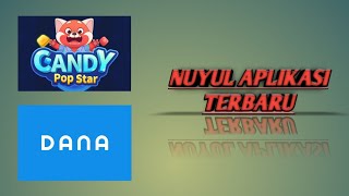TRIK RAHASIA NUYUL APLIKASI CANDY POP STAR TANPA VPN TERBARU 2021. DIJAMIN WORK 💯 screenshot 4