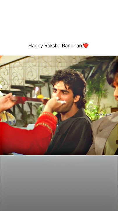 Happy Raksha Bandhan ❤️ #akshaykumar #bollywoodactor #happyrakshabandhan
