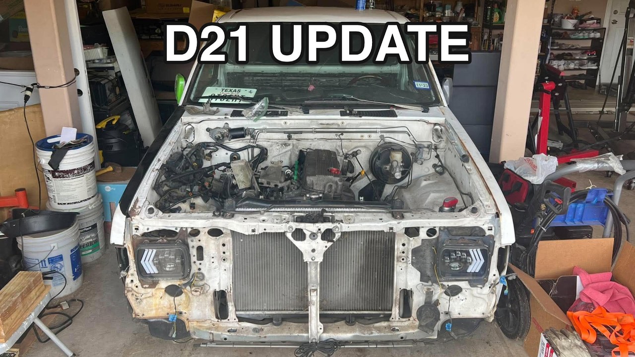 Where is the hardbody? Nissan D21 Update