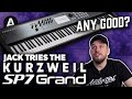 What will jack think of the kurzweil sp7 grand