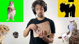 Memes and viral songs on many instruments