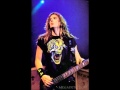 Megadeth holy wars bass track