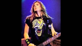 Megadeth holy wars bass track chords