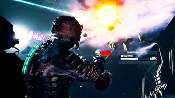 Dead Space Remake 2023 Calibrate Cannon DH-ADS | Destroy The asteroids | Survival Horror Game