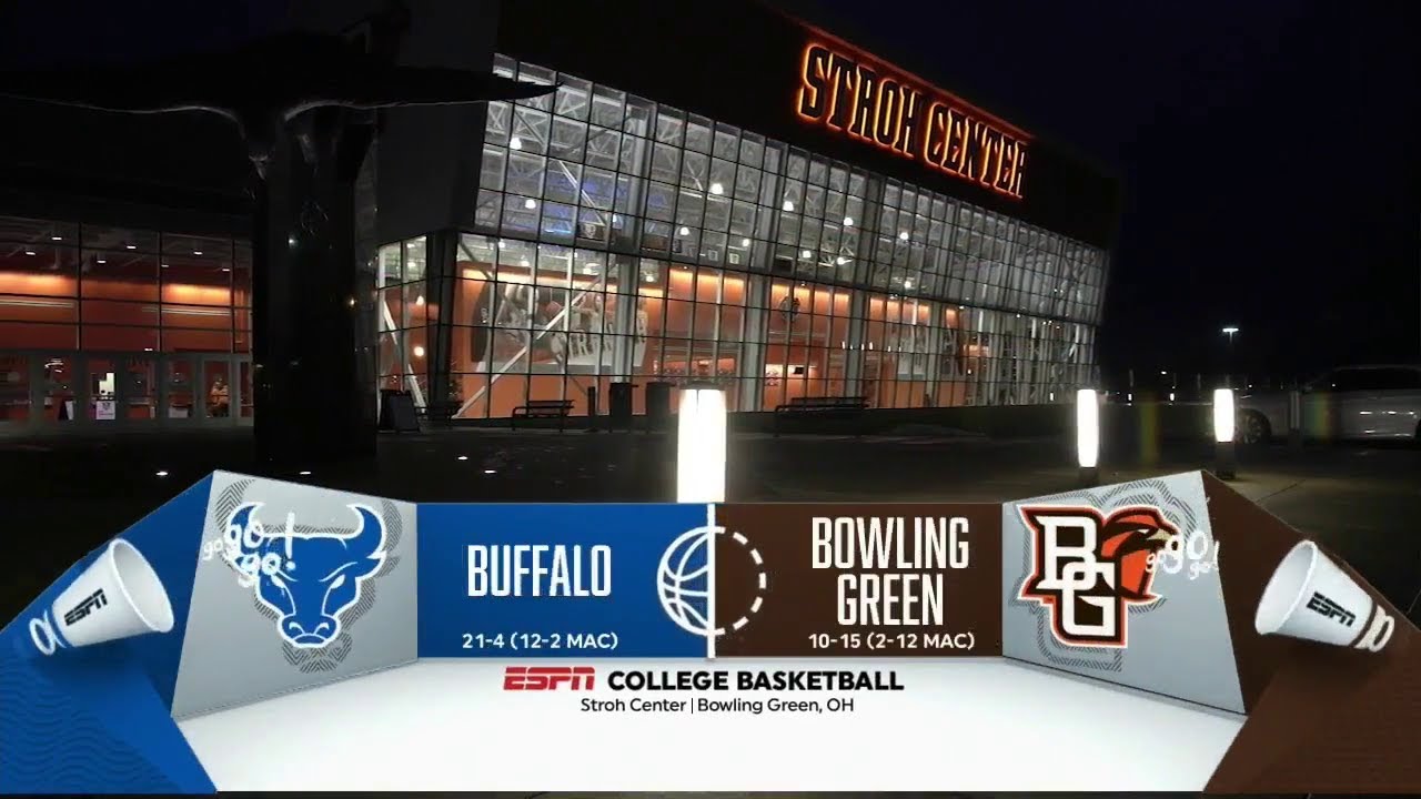 2018-02-21 - NCAA Women's Basketball - Buffalo at Bowling Green