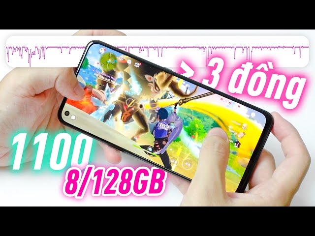 Dimensity 1100 ở năm 2023 vẫn MẠNH như vậy sao? Hơn 3 Củ RAM 8GB/128GB - Realme Q3 Pro !