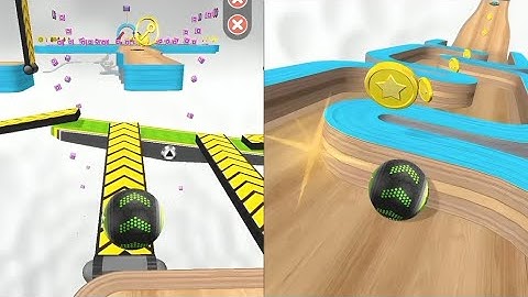 Going Balls game - New Speed Run Gameplay Level 86 - 87 Il  funny race #games #goingballs