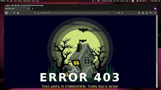 djinn: 1 walkthrough | vulnhub screenshot 2