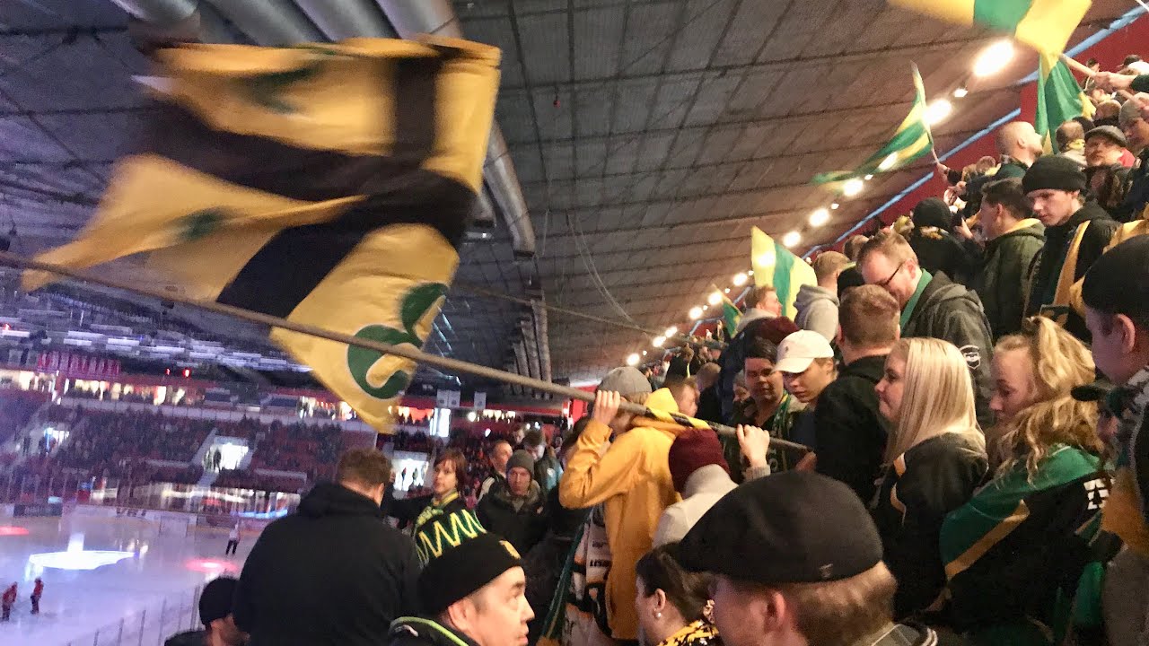 Osasto41 megamatka 2.3.19 Hifk-Ilves peliin
