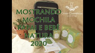 Mochila Papai E Voce Natura Veja Detalhes Da Mochila Papai E Bebe Natura Youtube