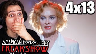 American Horror Story - Episode 4x13 REACTION!!! 'Curtain Call' & Character Ranking! (Freak Show)