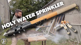 SMASHING Holy Water Sprinkler - Medieval Aspergillum