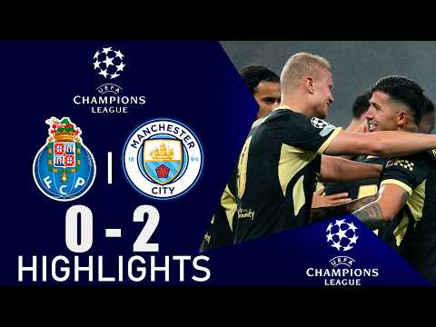 Video Porto vs Manchester City 0-2 Highlights | UEFA Champions League 2026/27