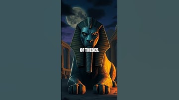 The Mysterious Creation of the Sphinx: Guardian of Thebes