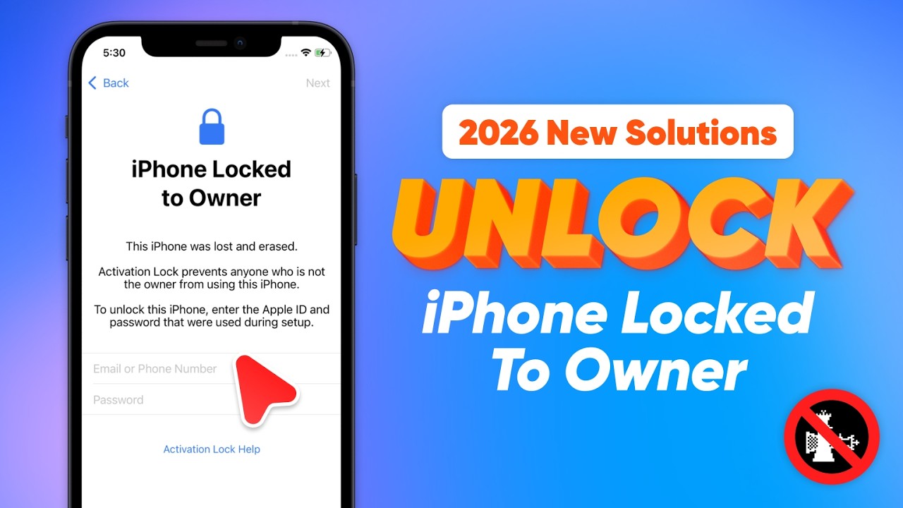 iPhone Locked To Owner? How to Unlock it! | No Apple ID | 2026