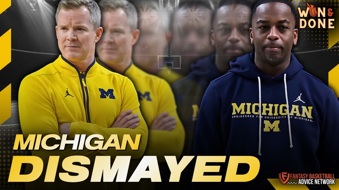 Dusty May Leaves Michigan | Dallas Mavericks Hire Dusty May | Michigan Wolverine Basketball