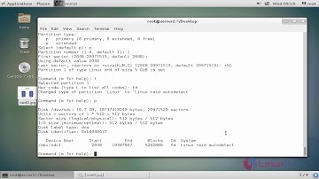 How to configure RAID 0 on CentOS 7